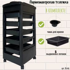  Парикмахерская тележка SL01