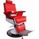 Мужское парикмахерское кресло Томми Red