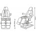 Педикюрное кресло Сириус-07 (на гидроподъемнике)