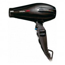 Профессиональный фен для волос BaByliss Pro Veneziano, 2000Bт, 2 насадки